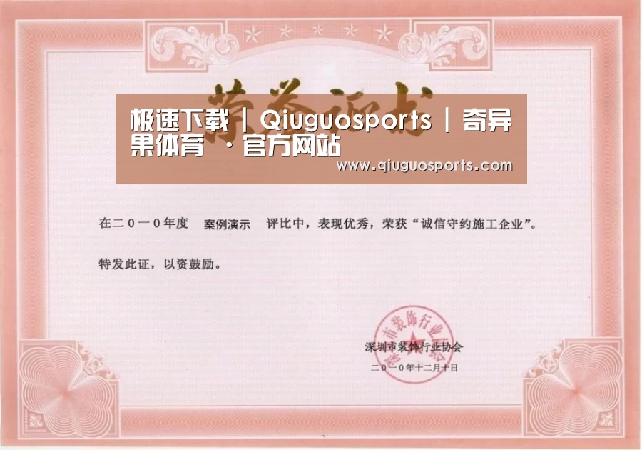 荣誉证书二