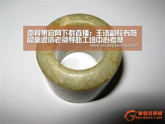 奇异果官网下载直播:王浩副校长陪同离退休老领导赴工培中心考察(图4) 奇异果电脑版