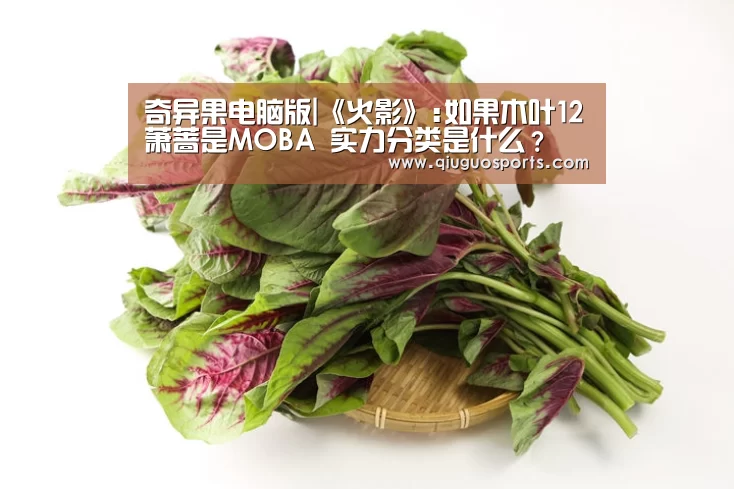 奇异果电脑版|《火影》:如果木叶12萧蔷是MOBA 实力分类是什么?(图2) 奇异果官网下载直播