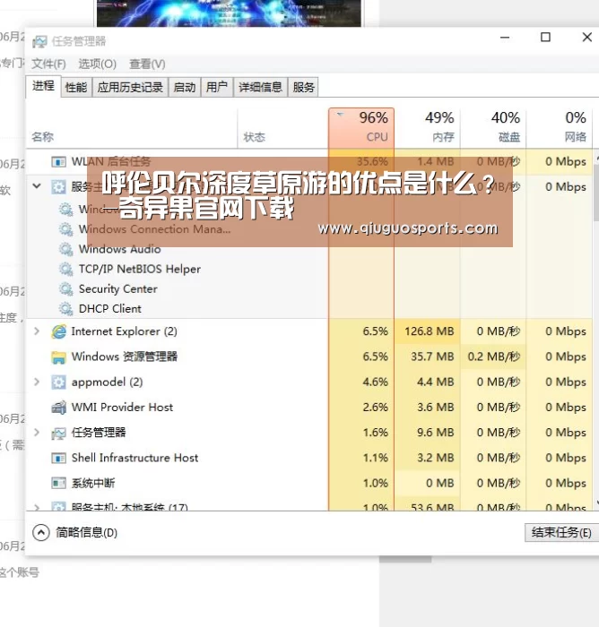 呼伦贝尔深度草原游的优点是什么?-奇异果官网下载(图1) 奇异果官网下载直播
